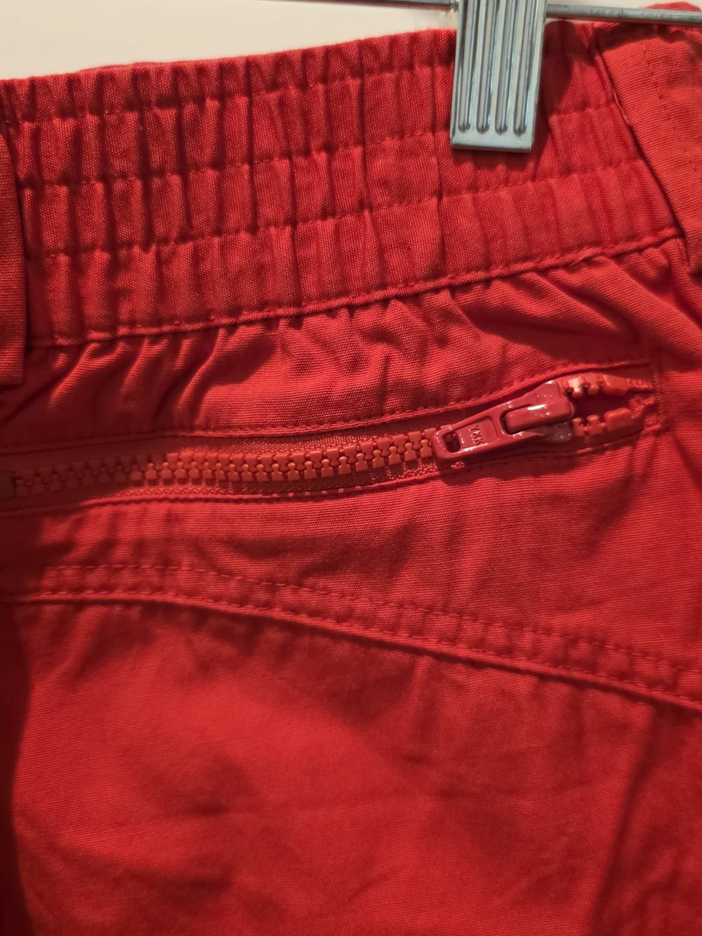 Nike Men’s Sportswear Retro 1987 Reissue Woven Shorts University Red / Sail S